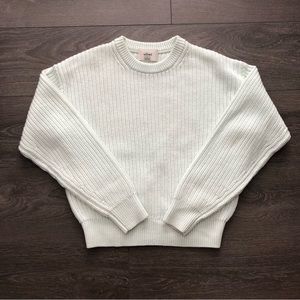 Wilfred Serendipity Sweater 100% merino wool size small